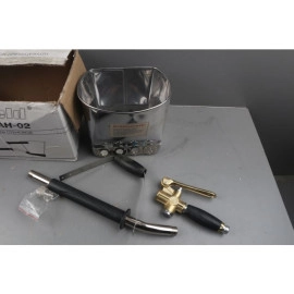 Штукатурный хоппер-ковш стеновой AEROMAX WAH-02 уцененный (0913952000) (FOXWELD) (7835-у)